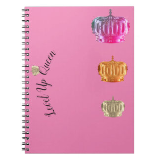 Cuaderno Queen Up de nivel superior