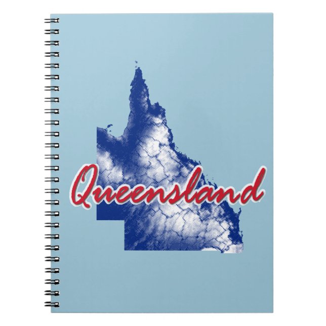 Cuaderno Queensland (Frente)