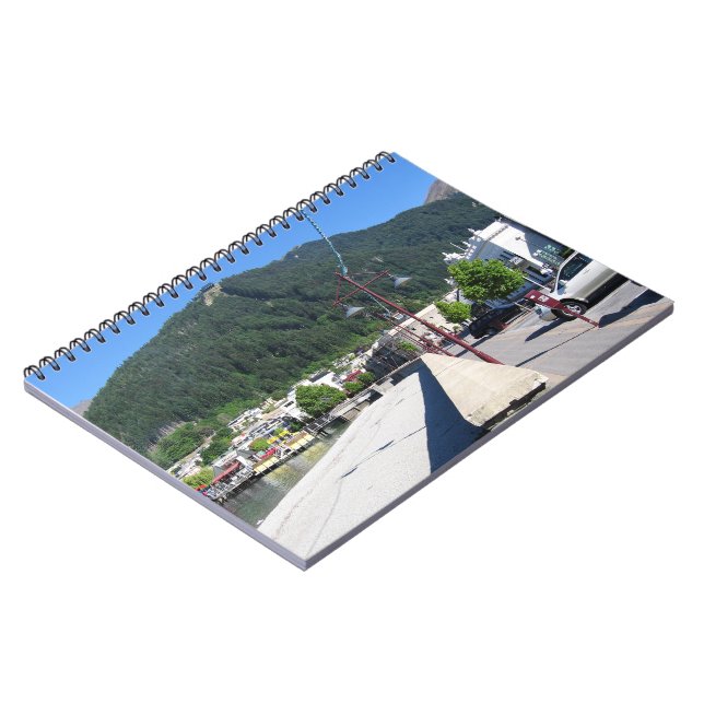 Cuaderno Queenstown, Otago, Nueva Zelandia (Lado Izquierdo)