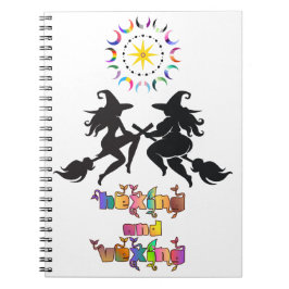 Cuaderno Queer Pagan Body Solidarity | Hexing and Vexing