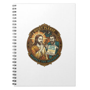 Cuaderno Queja de ruido del vecino enojado Jesús Fiesta rui