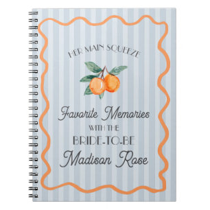 Cuaderno Querida Principal Prensa Favorita Recuerdos Novia