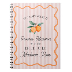 Cuaderno Querida Rosa Favorita Novia de los Recuerdos Princ