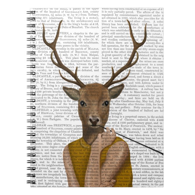 Cuaderno Querido Audrey (Frente)