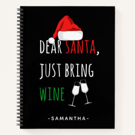 Cuaderno Querido Papá Noel, trae Navidades divertidos