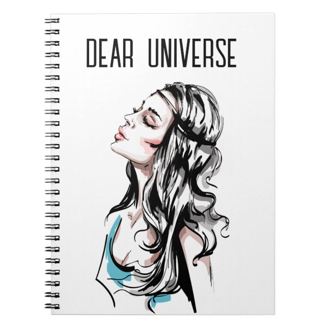 Cuaderno Querido universo (Frente)
