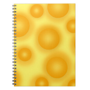 Cuaderno Queso amarillo suizo