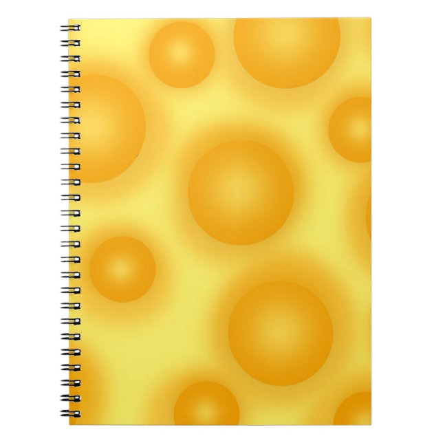 Cuaderno Queso amarillo suizo (Frente)