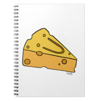 Cuaderno Queso Cute Cheesin '