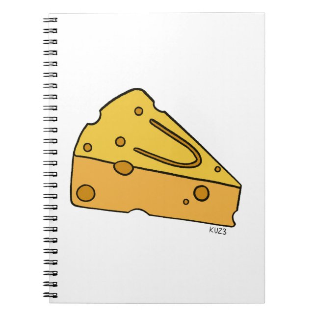 Cuaderno Queso Cute Cheesin ' (Frente)