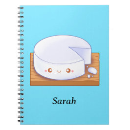 Cuaderno Queso fresco mexicano de queso blanco