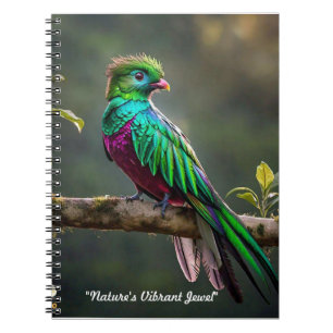 Cuaderno Quetzal radiante