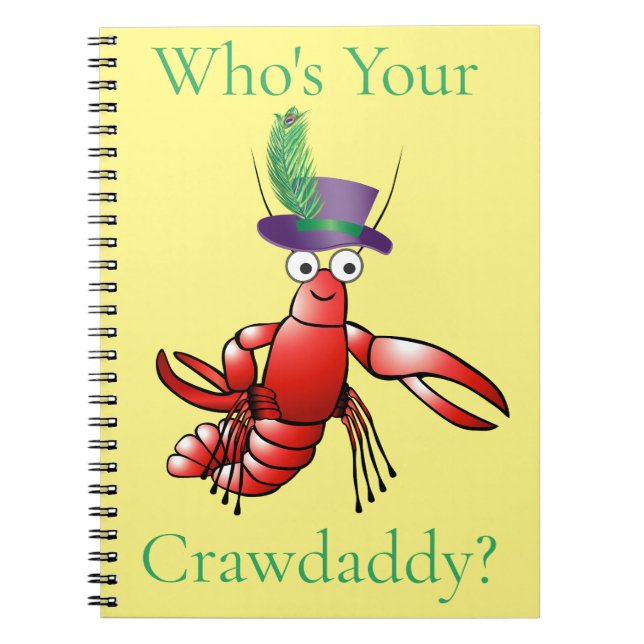 Cuaderno ¿Quién es tu guardaespaldas? Thunder_Cove (Frente)