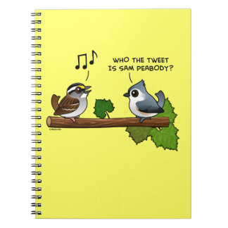 Cuaderno ¿Quién tuitea?