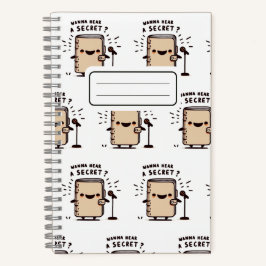 Cuaderno ¿Quieres oír un secreto? Equipo portátil Standup C