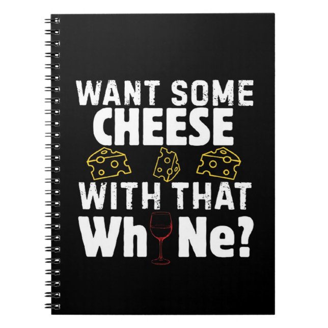 Cuaderno ¿Quieres Queso Con Ese Descontento? (Frente)