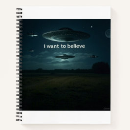 Cuaderno Quiero creer