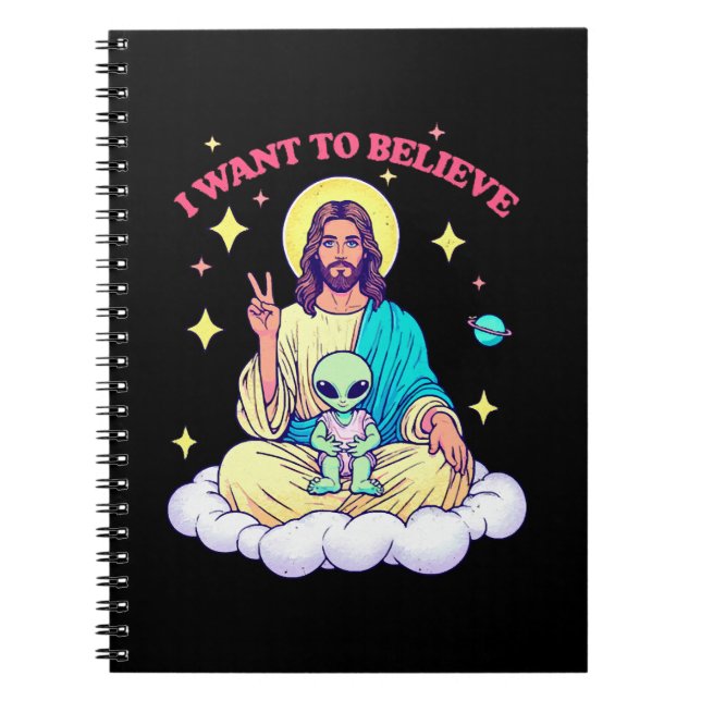 Cuaderno Quiero Creer (Frente)