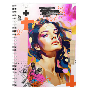 Cuaderno Quiero hacer cosas Diario de bloc de notas