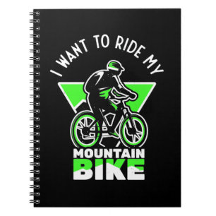 Cuaderno Quiero Montar Mi Bicicleta De Montaña