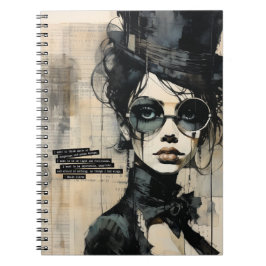 Cuaderno Quiero pensar de nuevo en cosas peligrosas |