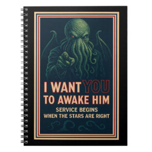 Cuaderno Quiero Que Lo Despierten (Reclutamiento De Culto C
