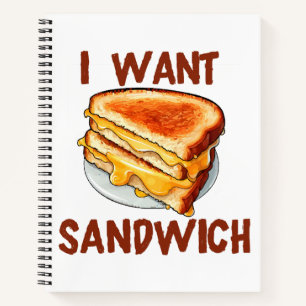 Cuaderno Quiero Sandwich