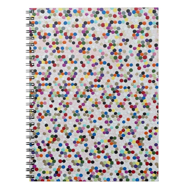 Cuaderno Quiero un bloc de notas de caramelo (Frente)