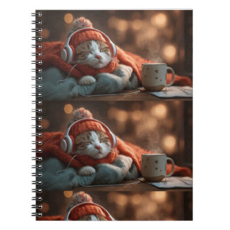 Cuaderno Quiet Comfort – Diario de Reflexión de Gato Acoged