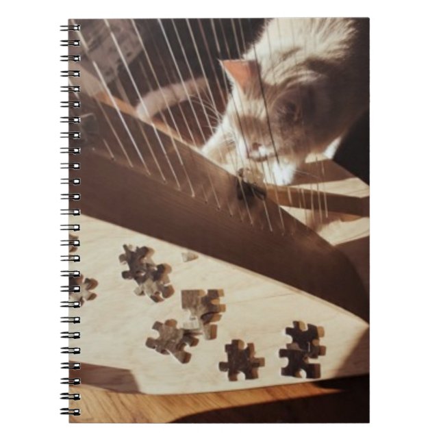 Cuaderno Quiet Practice (Frente)