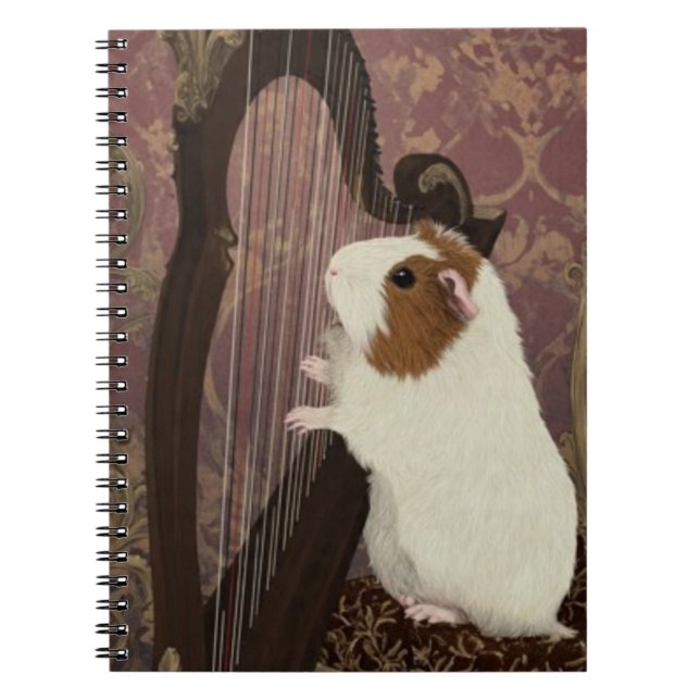Cuaderno Quiet Recital – Guinea Pig Notebook (Frente)