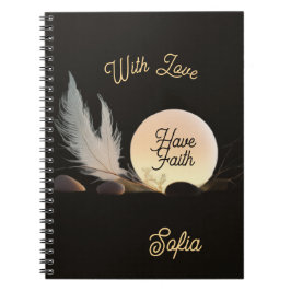 Cuaderno Quiet Soul & Spiritual Vision Minimalist Photo