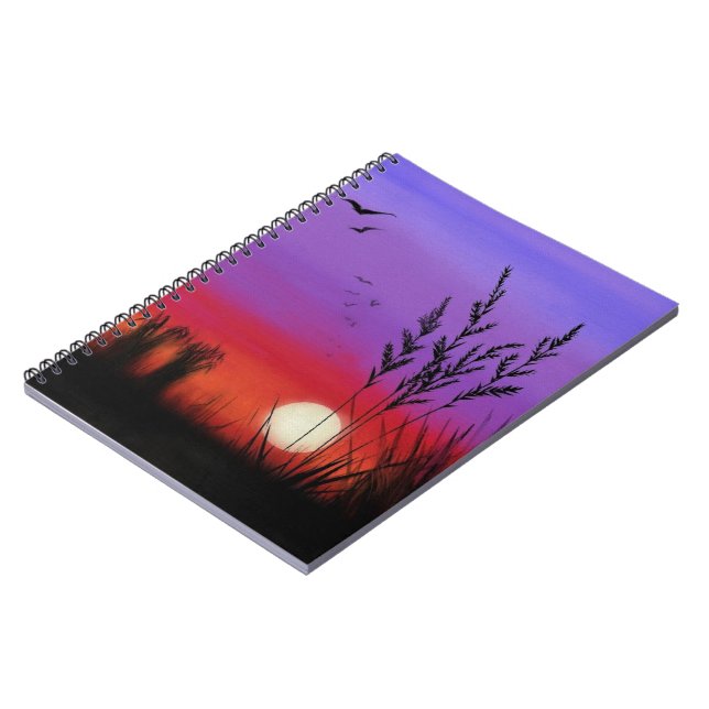 Cuaderno Quietamente - acuarela (Lado Izquierdo)