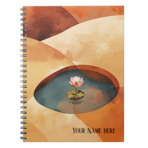 Cuaderno Quietud Interior – Arte de Meditación de Loto Abst