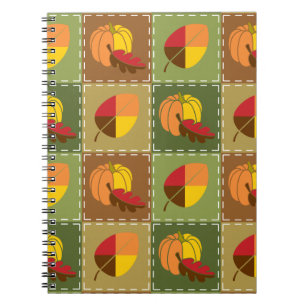 Cuaderno Quilt de otoño