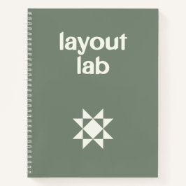 Cuaderno Quilt Design & Block Layout Lab