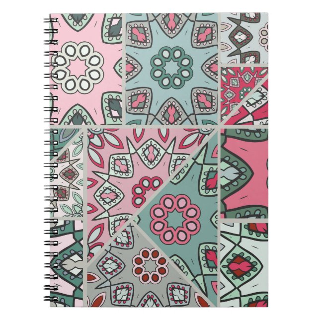Cuaderno Quilt Vintage (Frente)