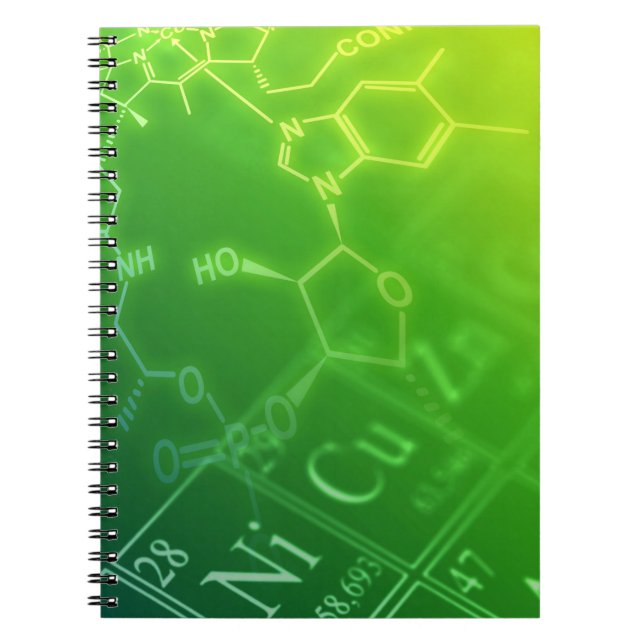 Cuaderno Química (Frente)