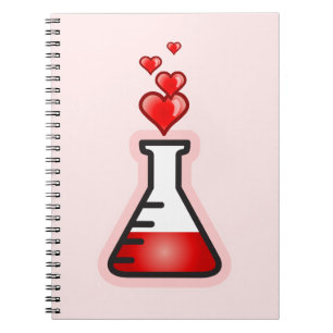 Cuaderno Química de la poción del amor, ciencia de la salud