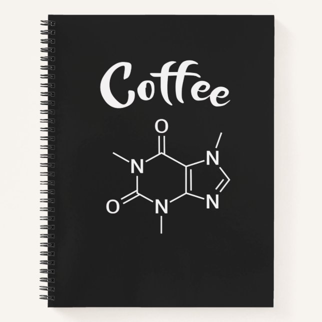 Cuaderno Química del café (Anverso)