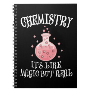 Cuaderno Química - Es como la magia pero la ciencia diverti