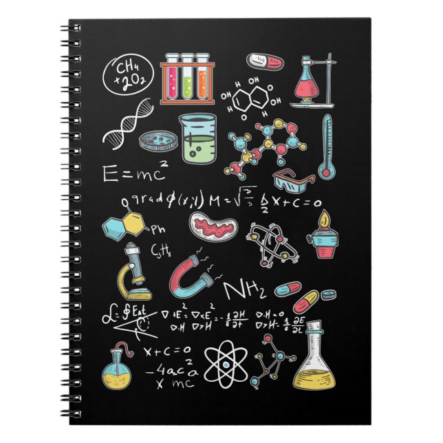 Cuaderno Química Matemática Física Química (Frente)