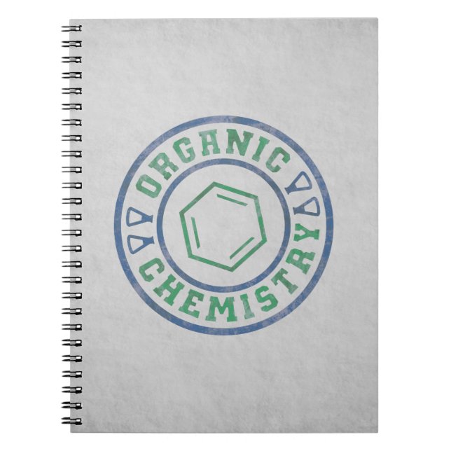Cuaderno Química orgánica (Frente)