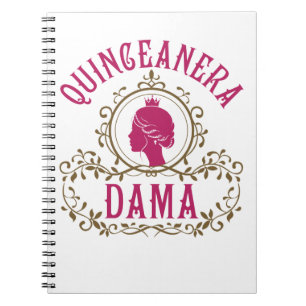 Cuaderno Quinceanera Dama