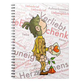 Cuaderno Quinn - Liebe