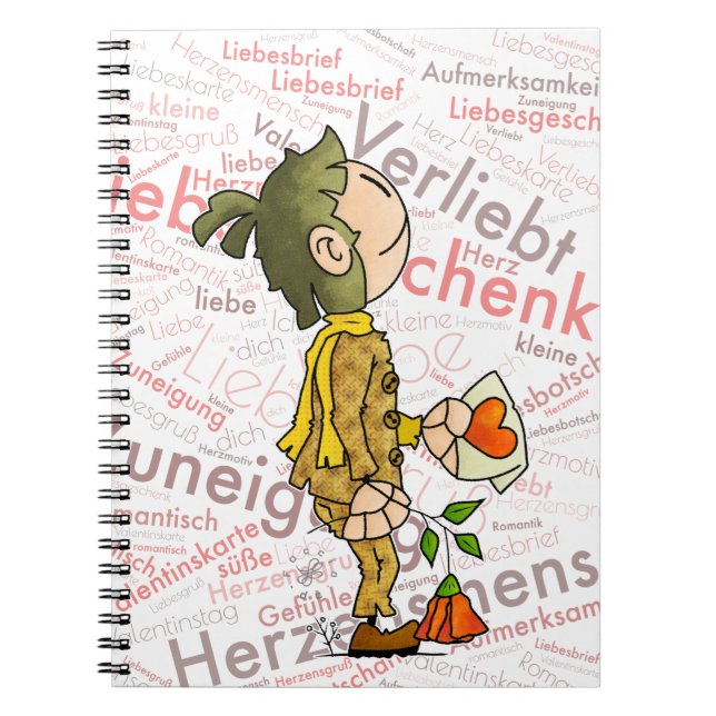 Cuaderno Quinn - Liebe (Frente)