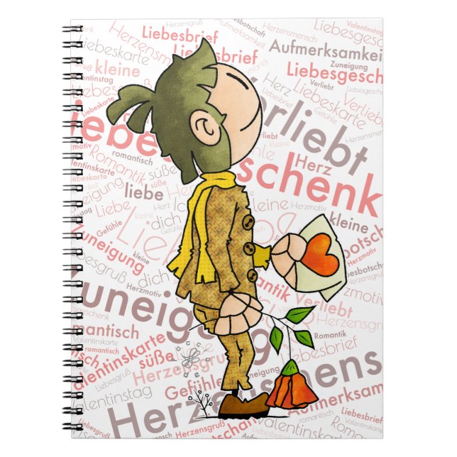 Cuaderno Quinn - Liebe (Frente)