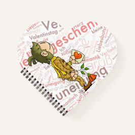 Cuaderno Quinn - Liebe
