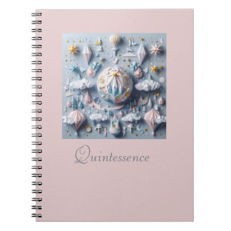 Cuaderno Quintessence Oragami World Notebook
