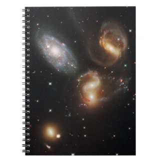 Cuaderno Quinteto de Stephan: Un desastre galáctico